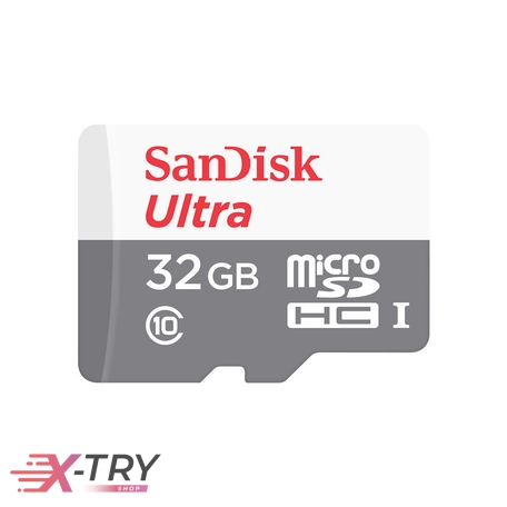 Карта памяти microSD SANDISK ULTRA 32GB 10 класс (MSDS32)