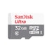 Карта памяти microSD SANDISK ULTRA 32GB 10 класс MSDS32