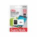 Карта памяти microSD SANDISK ULTRA 64GB 10 класс MSDS64